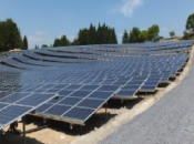 太陽光発電システム工事の写真
